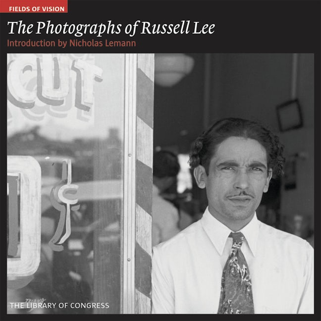 Book cover image for The Photographs of Russell Lee ISBN: 9781904832393
